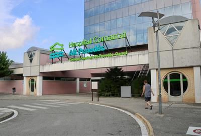 Salut nega una reducció de la prestació de serveis a l’Hospital de Vilafranca. ACN